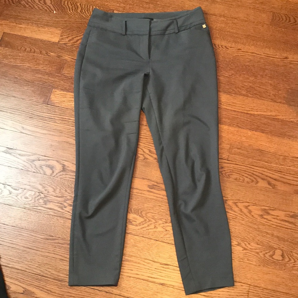 Ivanka Trump Slim Ankle Pants